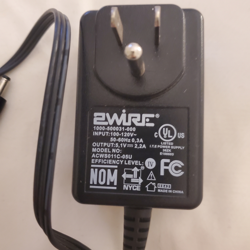 Black Power Adapter